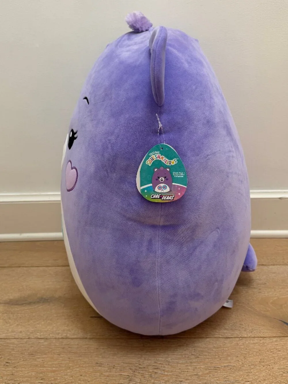 Share Care Bear Squishmallow